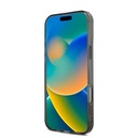 Apple iPhone 16 Pro Uyumlu Kılıf Mercedes Benz Orjinal Lisanslı Magsafe Şarj Özellikli Yıldız Desenli Transparan Kapak - 4