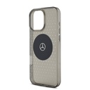 Apple iPhone 16 Pro Uyumlu Kılıf Mercedes Benz Orjinal Lisanslı Magsafe Şarj Özellikli Yıldız Desenli Transparan Kapak - 5