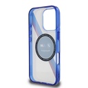 Apple iPhone 16 Pro Uyumlu Kılıf BMW Orjinal Lisanslı Magsafe Şarj Özellikli M Logolu Üç Renk Çizgili Motorsport Circle Kapak - 6