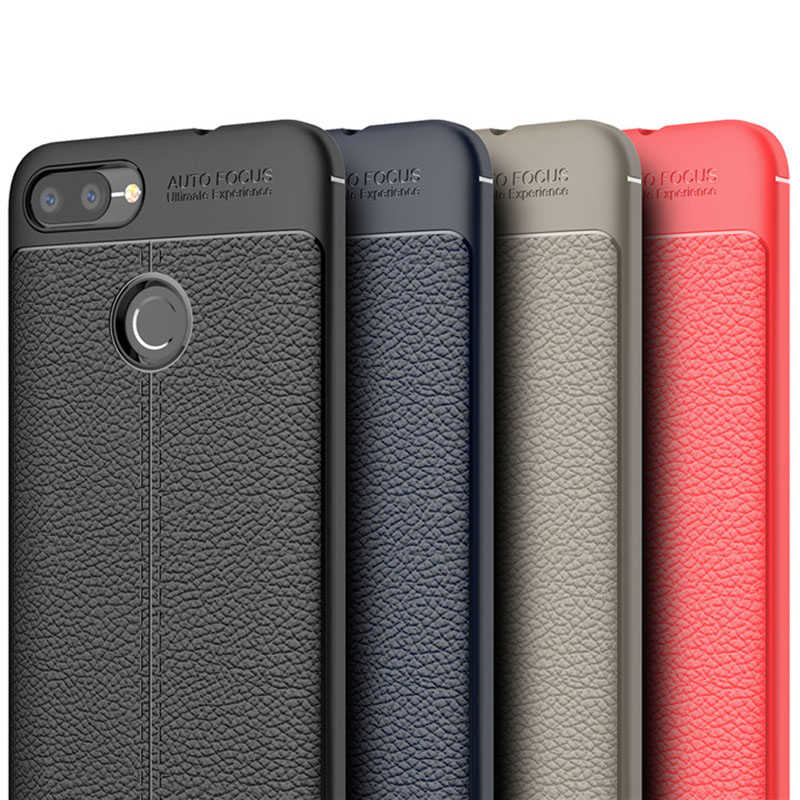 Asus Zenfone Max Plus (M1) ZB570TL Uyumlu Kılıf Zore Niss Silikon Kapak - 9