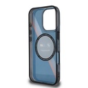 Apple iPhone 16 Pro Max Uyumlu Kılıf BMW Orjinal Lisanslı Magsafe Şarj Özellikli M Logolu Üç Renk Çizgili Motorsport Circle Kapak - 15