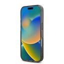 Apple iPhone 16 Pro Max Uyumlu Kılıf AMG Orjinal Lisanslı Magsafe Şarj Özellikli IML Baskı Logolu Smoked Kapak - 4