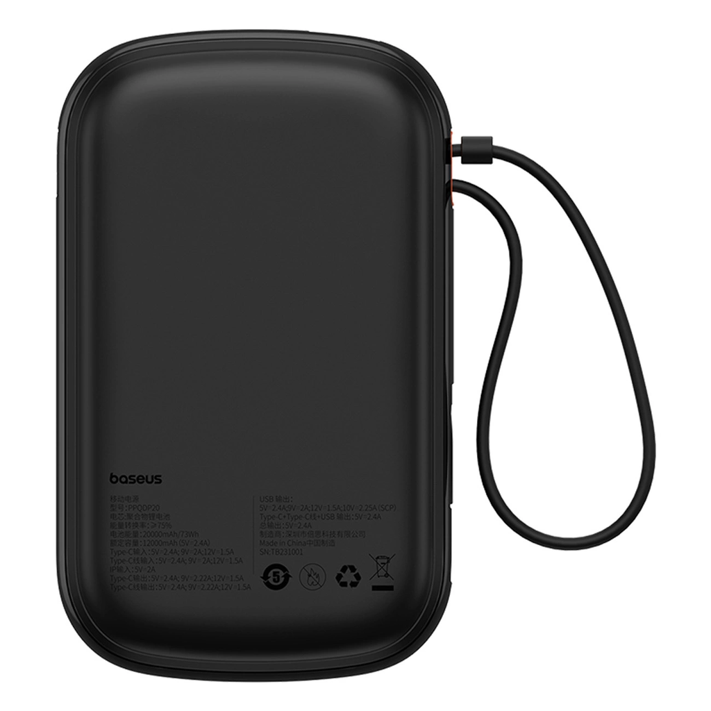 Baseus Qpow Pro 20000mAh 22.5W Type-C Powerbank