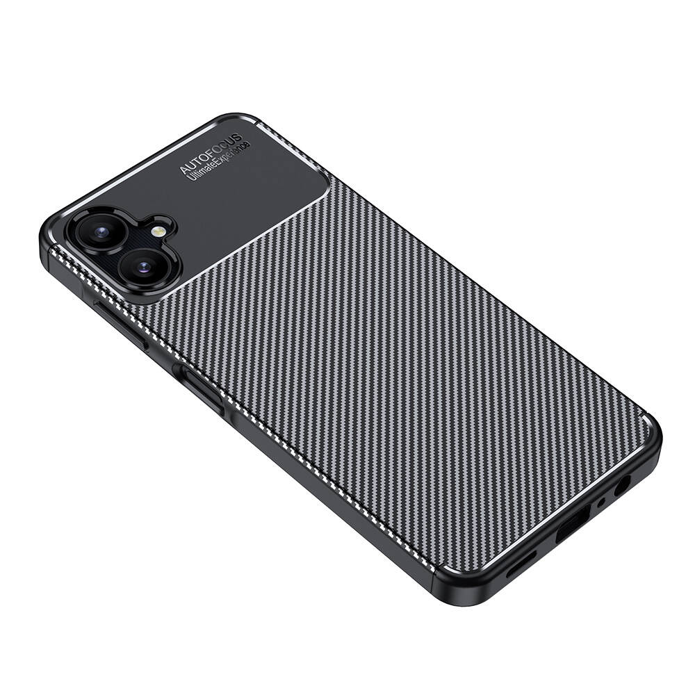 Galaxy A06 Kılıf Zore Negro Silikon Kapak - 6