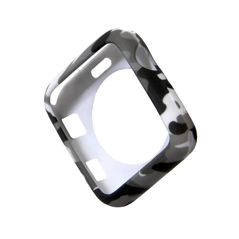 Apple Watch 42mm Uyumlu Zore Soldier Tpu - 3