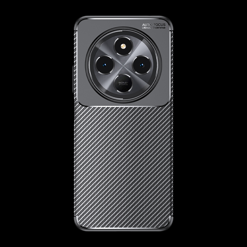 Xiaomi Redmi 14C 4G Uyumlu Kılıf Zore Negro Silikon Kapak - 14