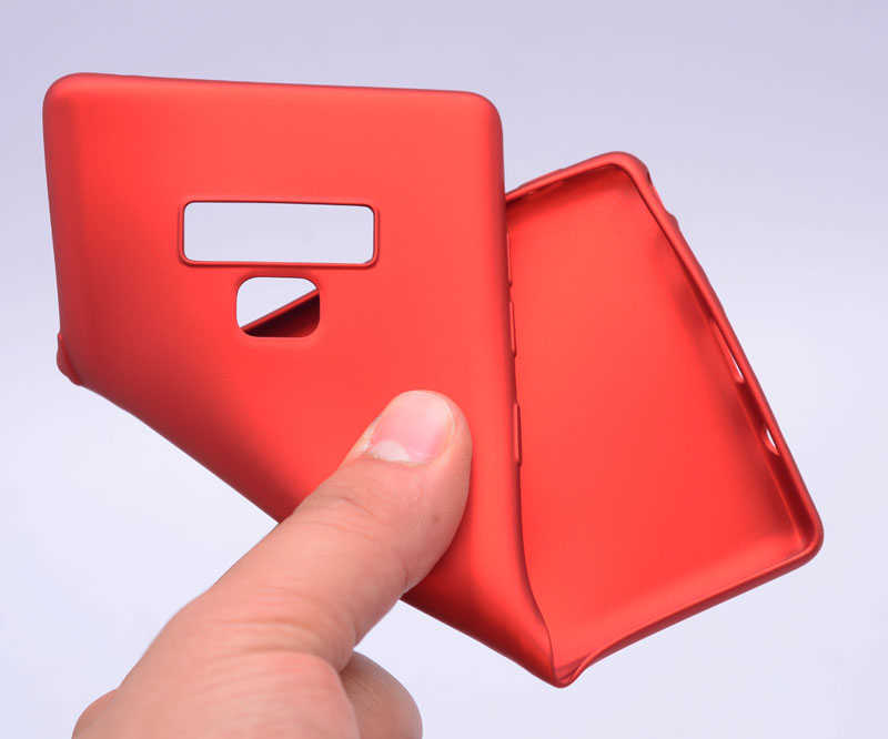 Samsung Galaxy Note 9 Uyumlu Kılıf Zore Premier Silikon Kapak - 1