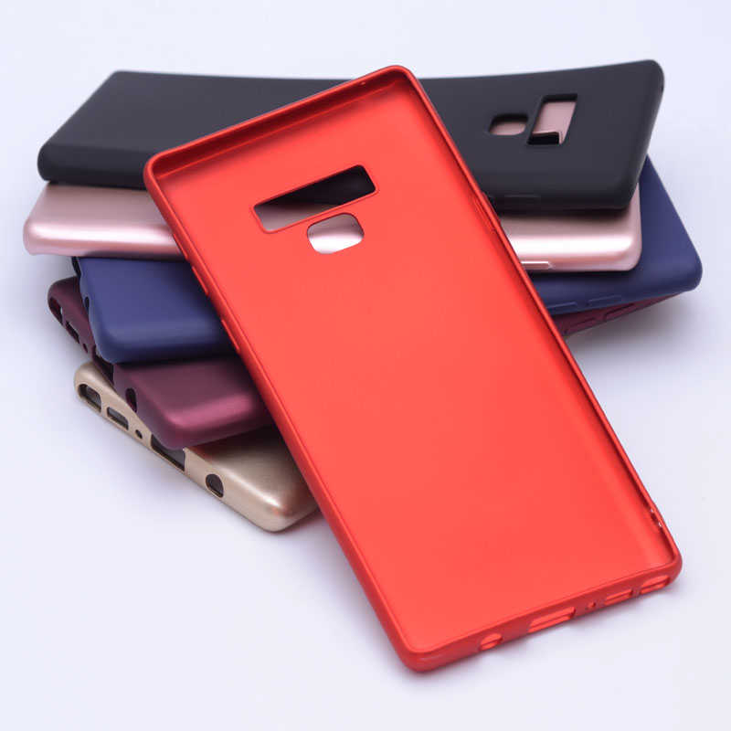 Samsung Galaxy Note 9 Uyumlu Kılıf Zore Premier Silikon Kapak - 2