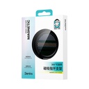 Benks Magnetik Özellikli 360 Derece Dönebilen Aurora Green Kevlar Tasarımlı Parmak Ring Stand - 4