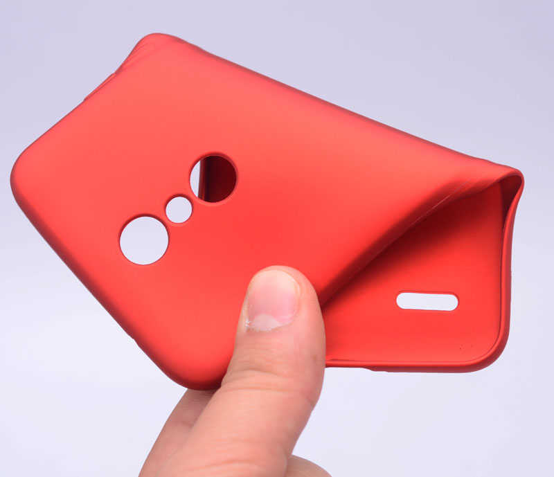 LG K11 Uyumlu Kılıf Zore Premier Silikon Kapak - 1