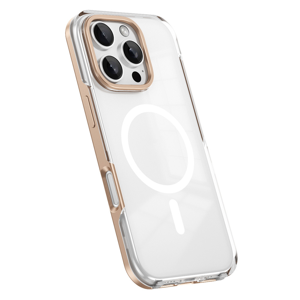 Apple iPhone 16 Pro Uyumlu Kılıf Magsafe Şarj Özellikli Çıkarılabilir Arka Yüzeyli Zore Polar Kapak - 1