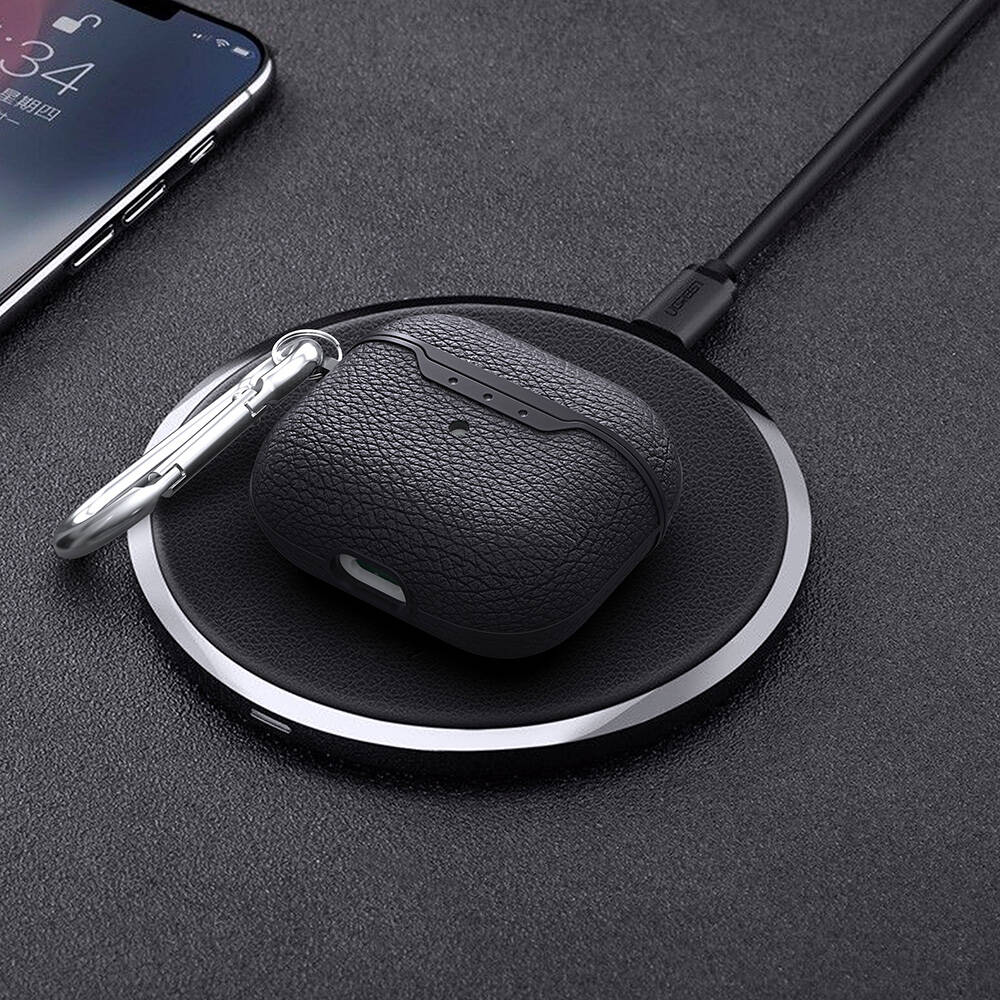 Apple Airpods Uyumlu 4 Kılıf Zore Airbag 03 Silikon - 5