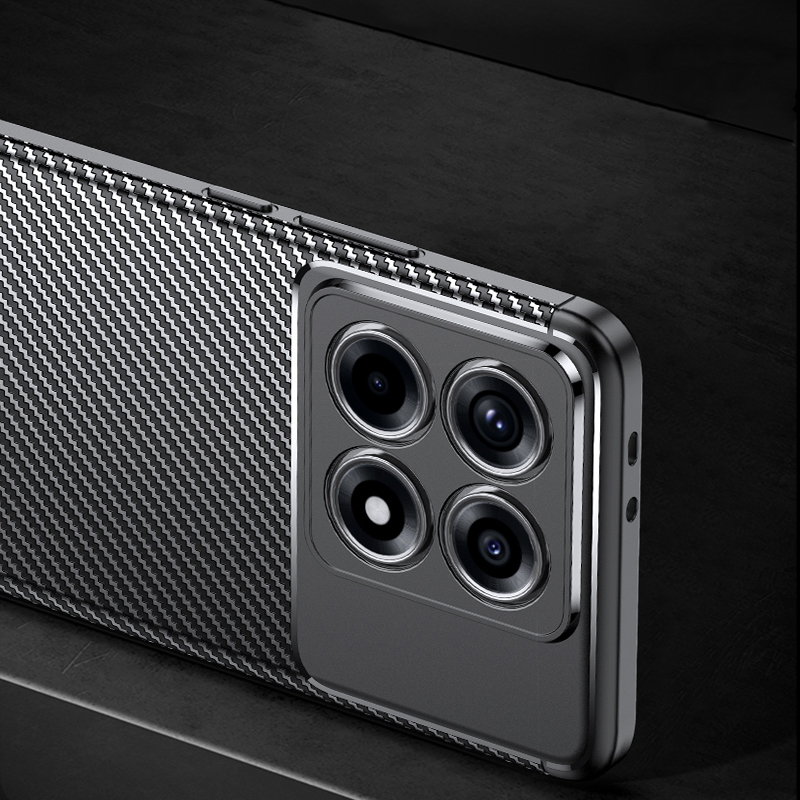 Xiaomi 14T Pro Kılıf Zore Negro Silikon Kapak - 11