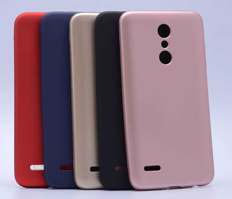 LG K11 Uyumlu Kılıf Zore Premier Silikon Kapak - 3