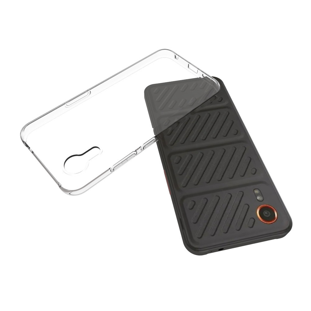 Samsung Galaxy Xcover 7 Uyumlu Kılıf Zore Süper Silikon Kapak - 1