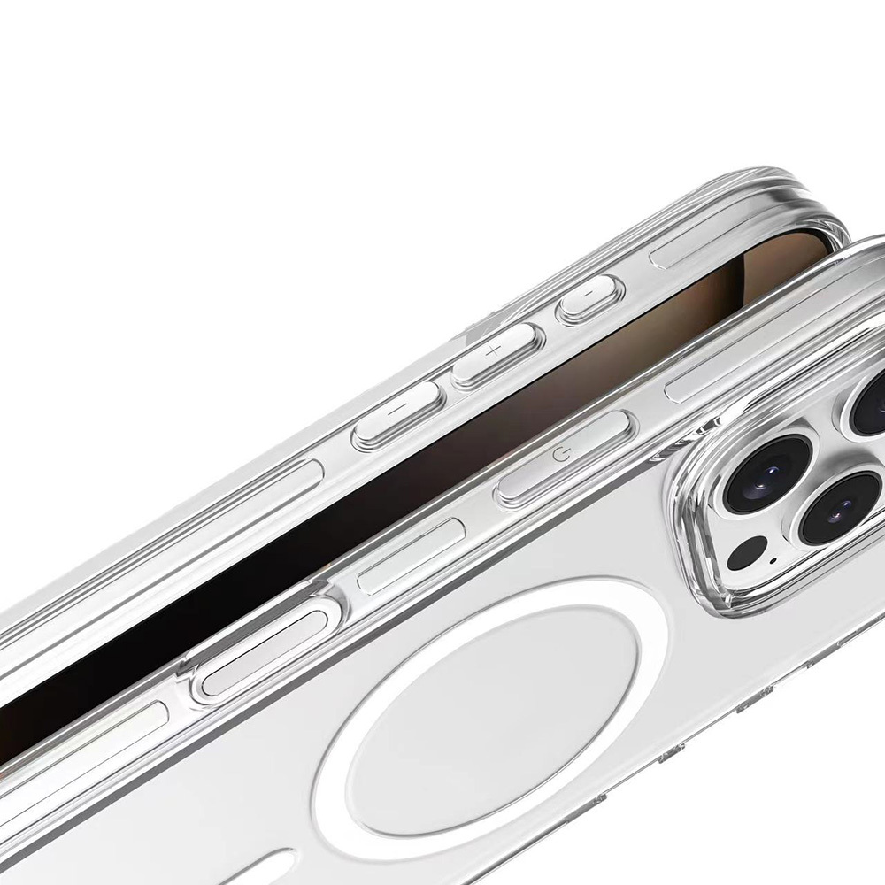 Apple iPhone 16 Pro Uyumlu Kılıf Magsafe Şarj Özellikli Kamera Korumalı Zore Kripto Kapak - 1