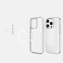 Apple iPhone 16 Pro Uyumlu Kılıf Magsafe Şarj Özellikli Kamera Korumalı Zore Kripto Kapak - 4