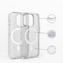 Apple iPhone 16 Pro Max Uyumlu Kılıf Magsafe Şarj Özellikli Kamera Korumalı Zore Kripto Kapak - 3