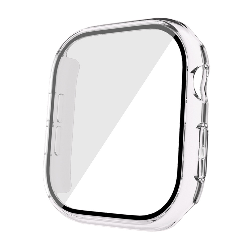 Apple Watch 10 42mm Sert PC Kasa Electroplatink Çerçeveli Ekran Koruyucu Zore Watch Gard 36 - 2