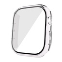 Apple Watch 10 42mm Sert PC Kasa Electroplatink Çerçeveli Ekran Koruyucu Zore Watch Gard 36 - 2