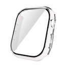 Apple Watch 10 42mm Sert PC Kasa Electroplatink Çerçeveli Ekran Koruyucu Zore Watch Gard 36 - 6