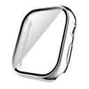 Apple Watch 10 42mm Sert PC Kasa Electroplatink Çerçeveli Ekran Koruyucu Zore Watch Gard 36 - 7