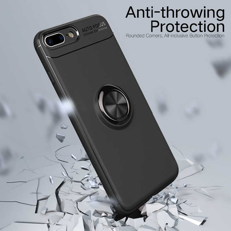 Apple iPhone 8 Plus Uyumlu Kılıf Zore Ravel Silikon Kapak - 4
