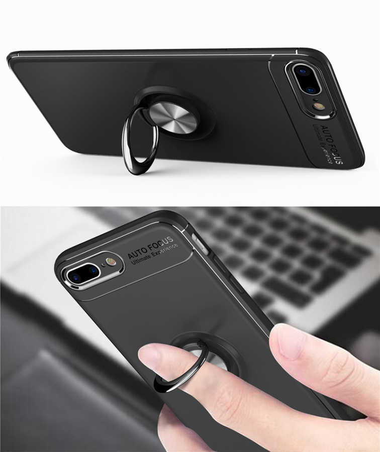 Apple iPhone 8 Plus Uyumlu Kılıf Zore Ravel Silikon Kapak - 5