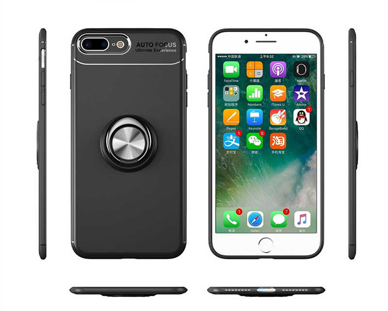 Apple iPhone 8 Plus Uyumlu Kılıf Zore Ravel Silikon Kapak - 6