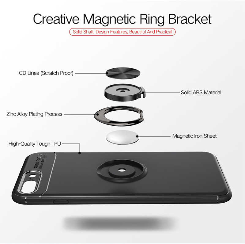 Apple iPhone 8 Plus Uyumlu Kılıf Zore Ravel Silikon Kapak - 7