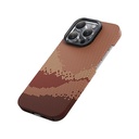 Apple iPhone 16 Pro Max Uyumlu Kılıf Magsafe Şarj Özellikli Benks GoldenTide ArmorAir 600D Kevlar Kapak - 3