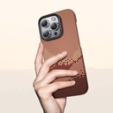 Apple iPhone 16 Pro Max Uyumlu Kılıf Magsafe Şarj Özellikli Benks GoldenTide ArmorAir 600D Kevlar Kapak - 4