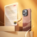 Apple iPhone 16 Pro Max Uyumlu Kılıf Magsafe Şarj Özellikli Benks GoldenTide ArmorAir 600D Kevlar Kapak - 10