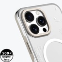 Apple iPhone 16 Pro Uyumlu Kılıf Magsafe Şarj Özellikli Çıkarılabilir Arka Yüzeyli Youngkit Mecha Kapak - 1