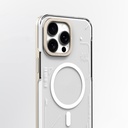 Apple iPhone 16 Pro Uyumlu Kılıf Magsafe Şarj Özellikli Çıkarılabilir Arka Yüzeyli Youngkit Mecha Kapak - 6