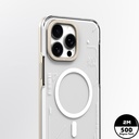 Apple iPhone 16 Pro Uyumlu Kılıf Magsafe Şarj Özellikli Çıkarılabilir Arka Yüzeyli Youngkit Mecha Kapak - 7