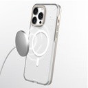 Apple iPhone 16 Pro Uyumlu Kılıf Magsafe Şarj Özellikli Çıkarılabilir Arka Yüzeyli Youngkit Mecha Kapak - 16