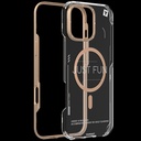 Apple iPhone 16 Pro Uyumlu Kılıf Magsafe Şarj Özellikli Çıkarılabilir Arka Yüzeyli Youngkit Mecha Kapak - 19