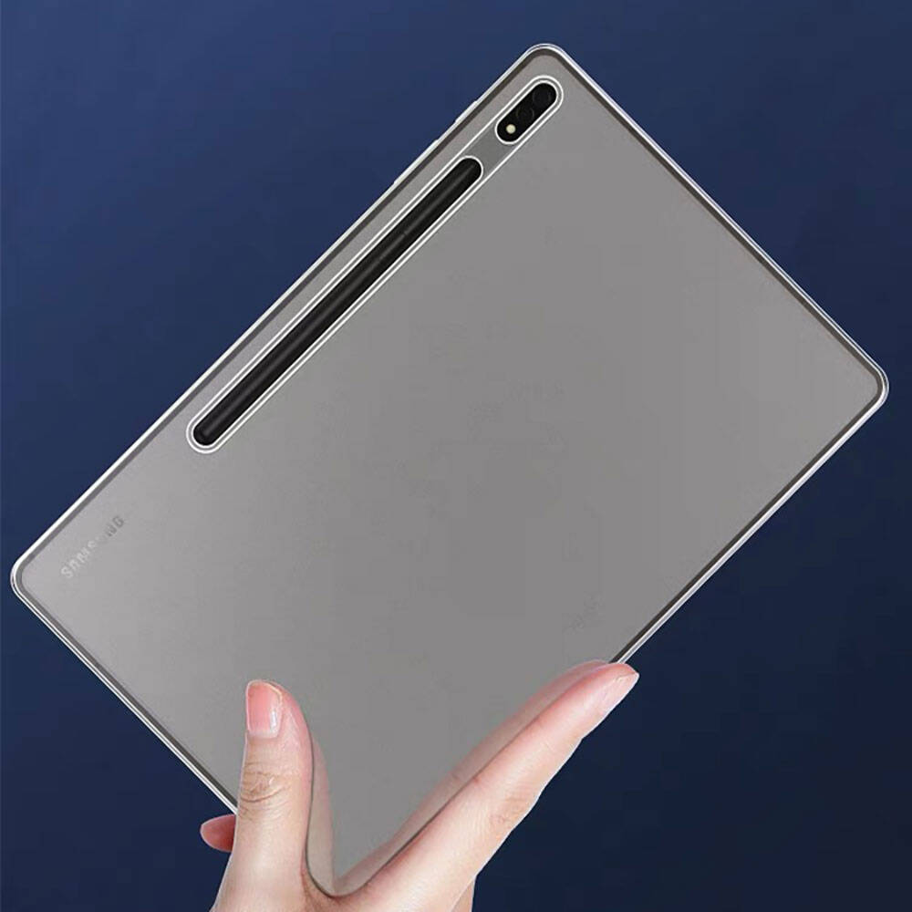 Galaxy Tab S10 Ultra Kılıf Zore Tablet Süper Silikon Kapak - 2