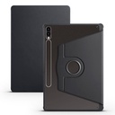 Galaxy Tab S10 Plus Kılıf Zore Termik Kalem Bölmeli Dönebilen Standlı Kılıf - 1