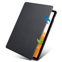 Galaxy Tab S10 Plus Kılıf Zore Termik Kalem Bölmeli Dönebilen Standlı Kılıf - 2