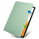 Galaxy Tab S10 Plus Kılıf Zore Termik Kalem Bölmeli Dönebilen Standlı Kılıf - 7