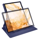 Galaxy Tab S10 Plus Kılıf Zore Termik Kalem Bölmeli Dönebilen Standlı Kılıf - 34