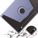 Galaxy Tab S10 Plus Kılıf Zore Termik Kalem Bölmeli Dönebilen Standlı Kılıf - 47