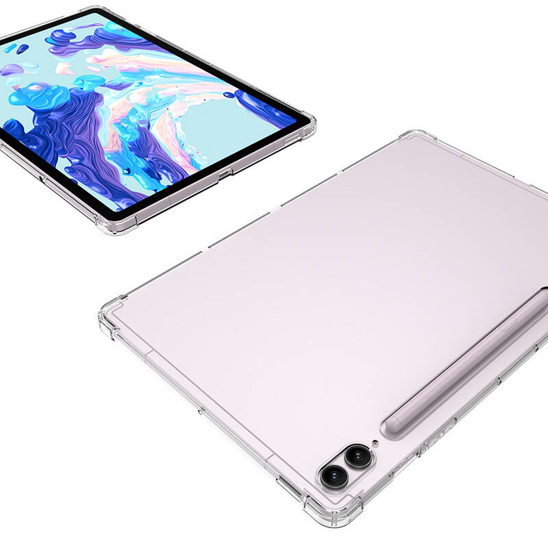 Galaxy Tab S10 Ultra Kılıf Zore Tablet Nitro Anti Shock Silikon Kapak - 1