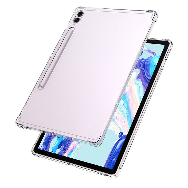 Galaxy Tab S10 Ultra Kılıf Zore Tablet Nitro Anti Shock Silikon Kapak - 4