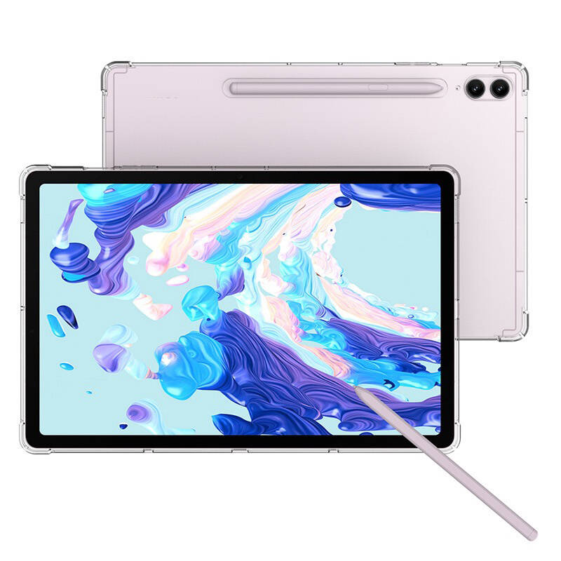 Galaxy Tab S10 Ultra Kılıf Zore Tablet Nitro Anti Shock Silikon Kapak - 5