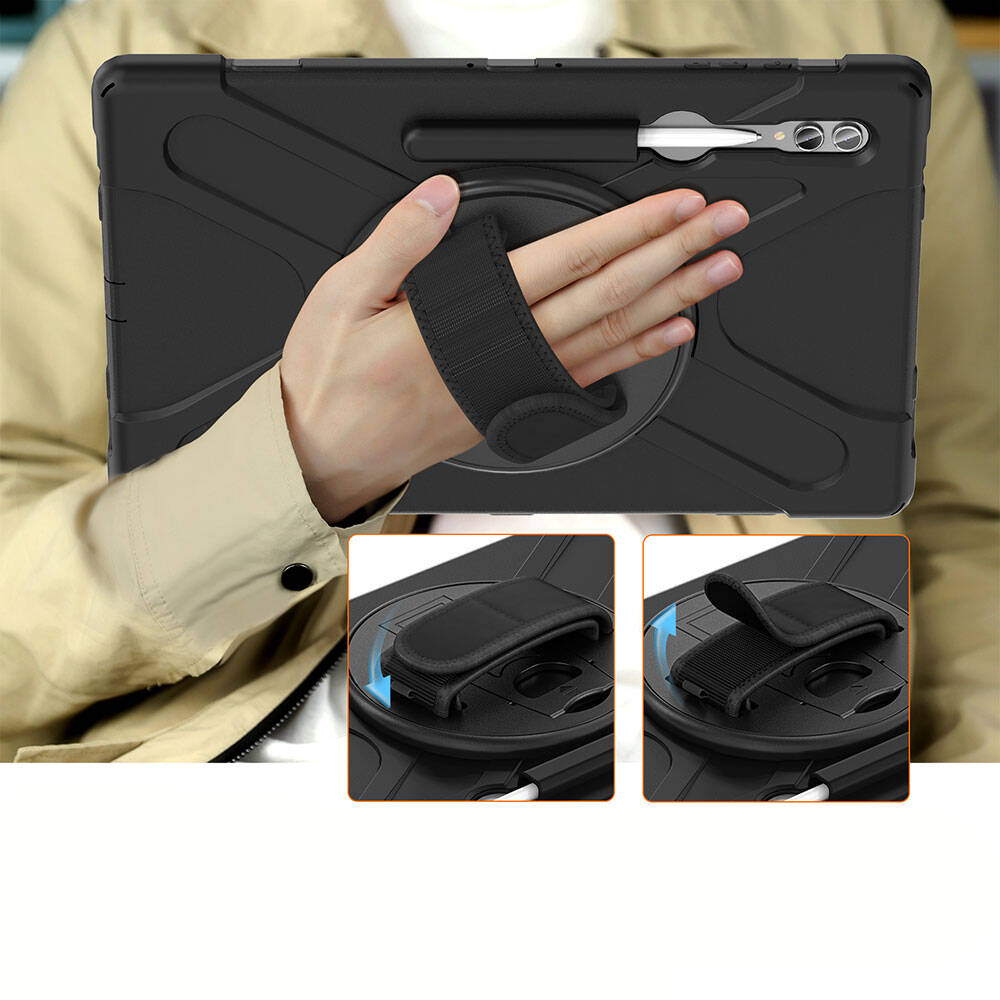 Galaxy Tab S10 Ultra Zore Defender Tablet Silikon - 9
