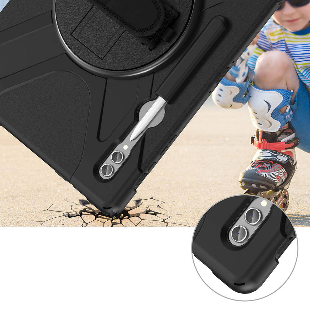 Galaxy Tab S10 Ultra Zore Defender Tablet Silikon - 12