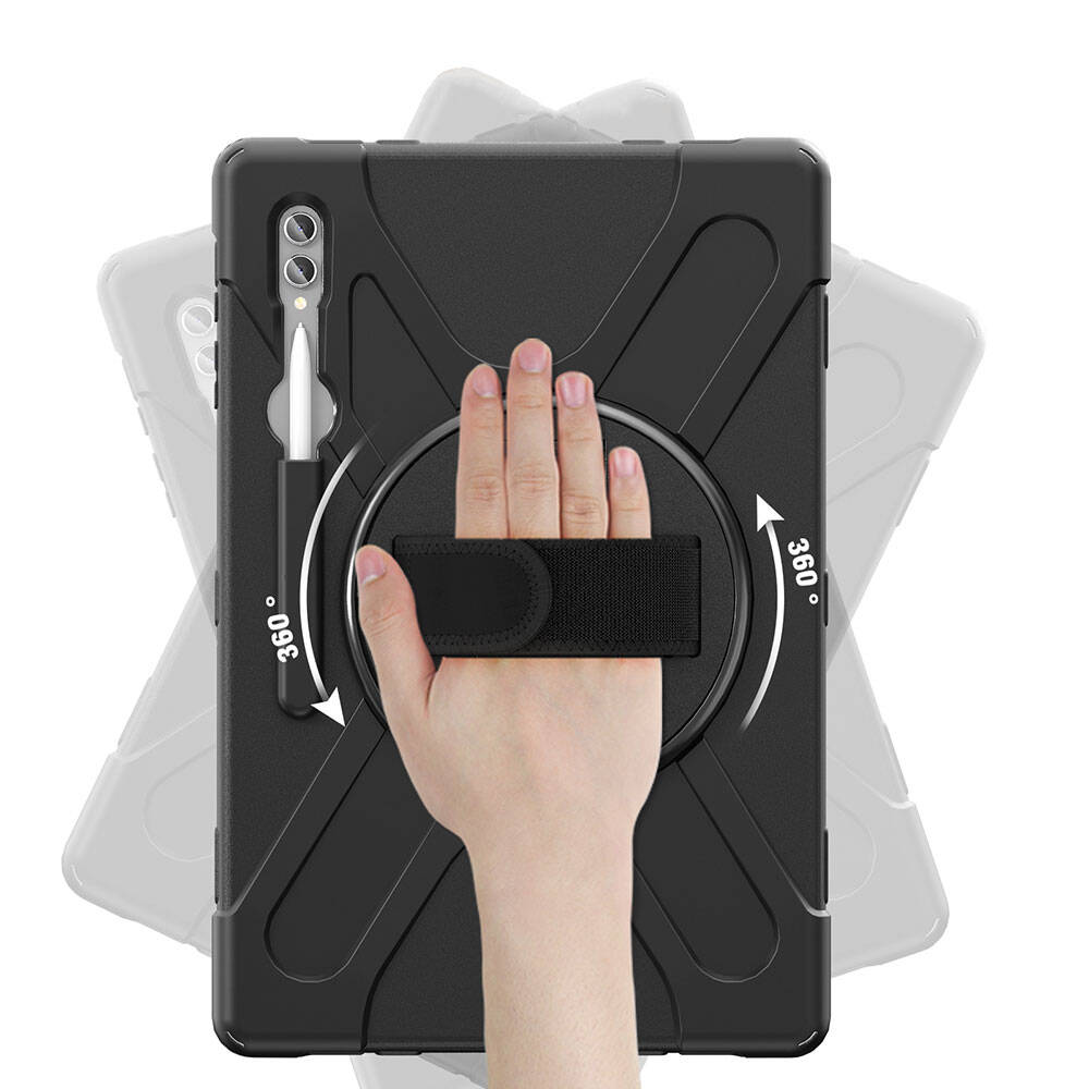 Galaxy Tab S10 Ultra Zore Defender Tablet Silikon - 17